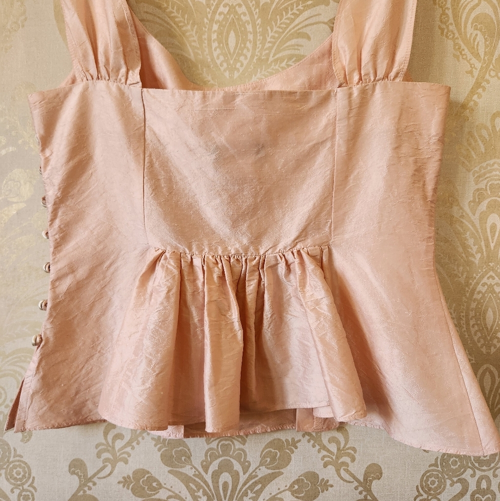 Salter House Petal Silk Cami - Picture 7 of 7